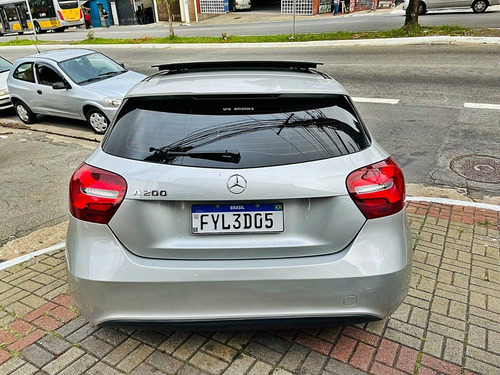 Imagem 3 de 12 de Mercedes Benz A 200 Turbo Teto Solar Impecável Top De Linha