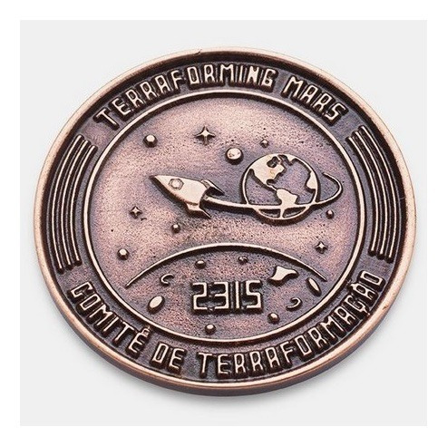 Kit Moeda: Terraforming Mars