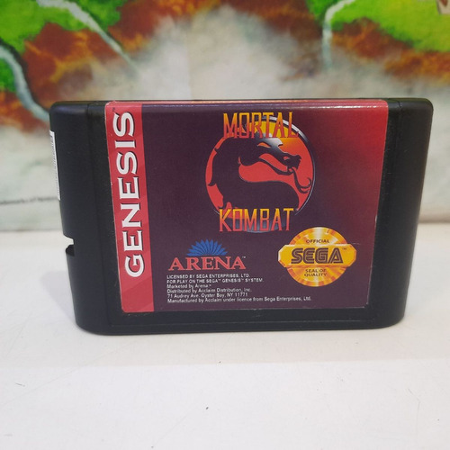 Mortal Kombat 2 Mega Drive Sega Genesis (Usado)
