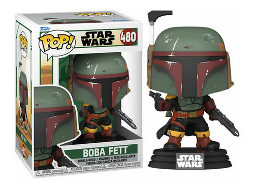 Funko Pop Star Wars Boba Fett 480 Disney Original