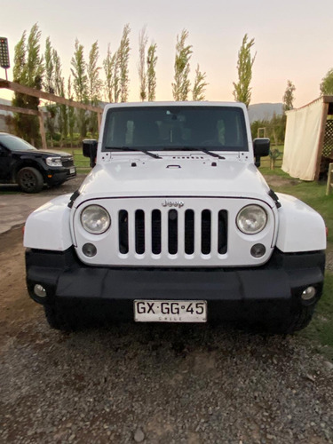 Jeep Wrangler Unlimited Sahara Moab