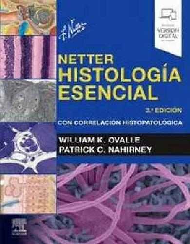 Netter Histología Esencial 3ed.  (c/ebook)