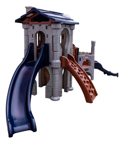 Playground Arcade Tower Freso Com Escorregador Infantil