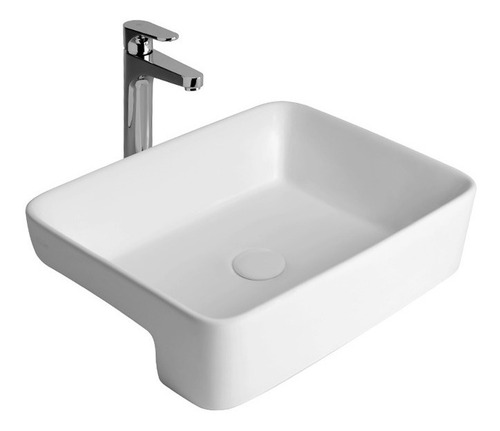 Bacha Ferrum Semiencastrada Dongio Fina Lks10-b Blanco