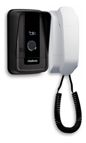 Kit Porteiro Residencial Intelbras Ipr 1010 Id E Eletroímã