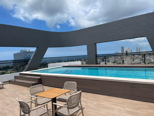 Alquilo Apartamento De 1 Hab En Bella Vista.-130 M2-1 Hab