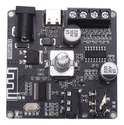 Placa Amplificadora Digital Estéreo De Canal Duplo De Alta P