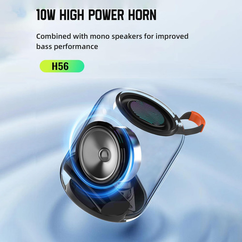 Rolynn Hopestar H56 Altavoz Bluetooth Inalámbrico Portátil C