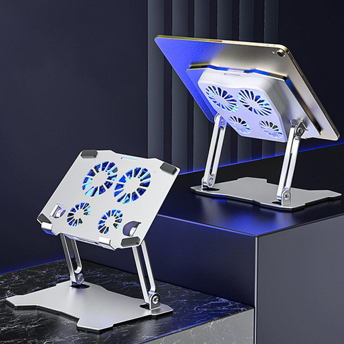 Soporte Portátil Para Portátil Con Ventilador De Refrigeraci