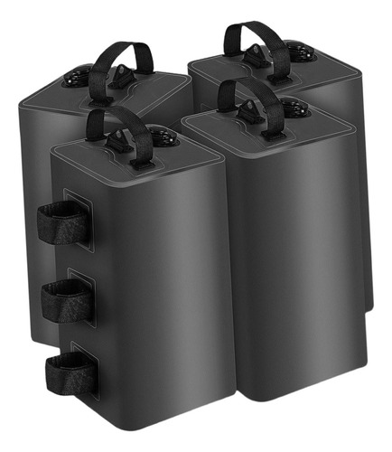 4x Bolsas De Peso De Agua Bolsas De Peso De Toldo 10 Litros
