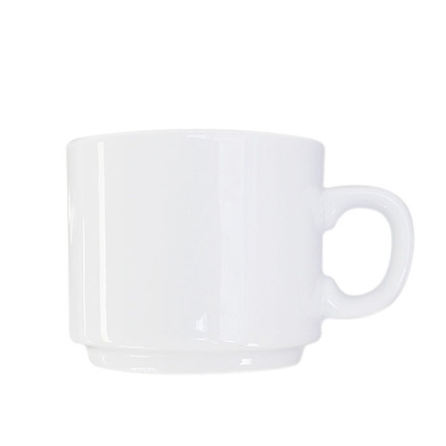 Set X4 Tazas De Cafe Pocillo Porcelana Tsuji Línea 450