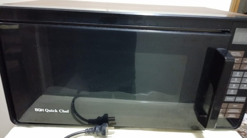 Microondas Bgh Quick Chef (Usado)