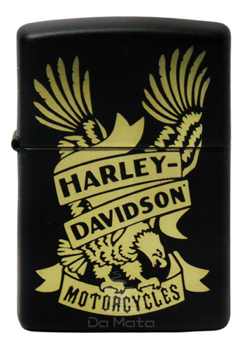 Isqueiro Zippo 49826 Harley Davidson