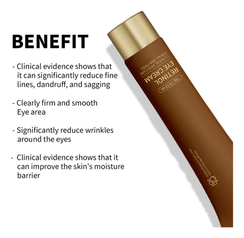 Creme Para Os Olhos Retinol Light Lines Fade Eye Creme Hidra