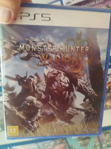 Monster Hunter Wilds Ps5 Físico (Usado)