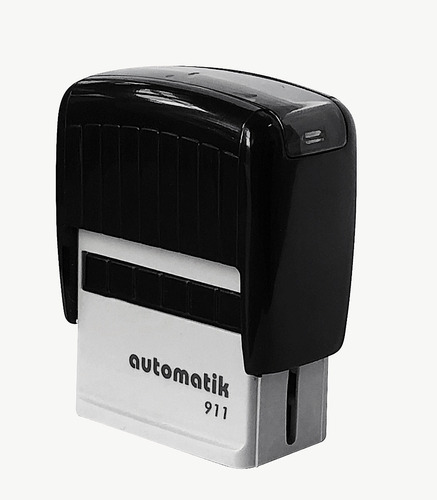 Timbre Personalizado Escritorio Automatik 911, 36x15mm