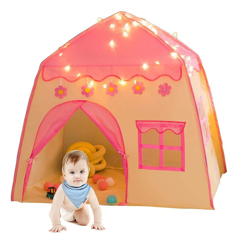 Carpa De Princesa Para Niñas Carpa De Juego Para Niña...