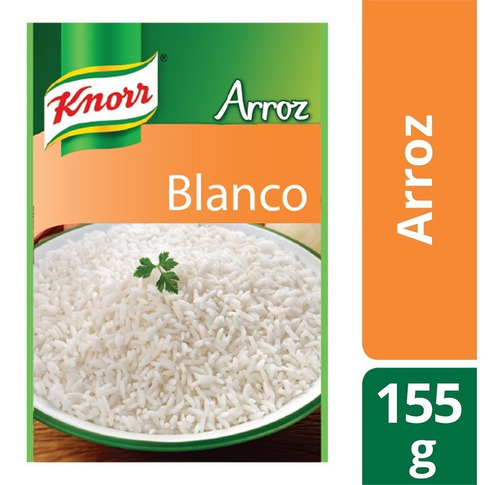 Arroz Blanco Knorr Instantáneo 155 Gr