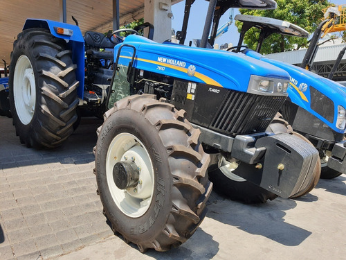 Tractor Agrícola New Holland 7810 4wd 