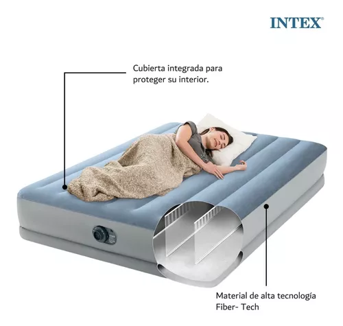 Tenemos esta cama hinchable para dormir con comodidad en el suelo - Showroom