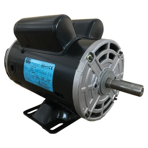 Motor Monofasico Weg 1.5 Hp Alta 2 Polos 3455 Rpm