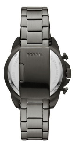Reloj Pulsera Fossil Fs5852 Del Dial Negro