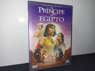 Dvd El Principe De Egipto