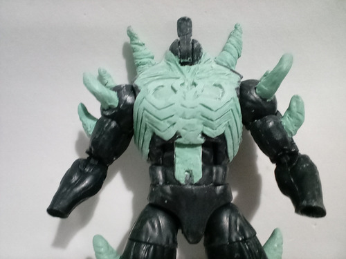 Figura Personalizada Custom Marvel Ghost Rider Venomizado (Usado)