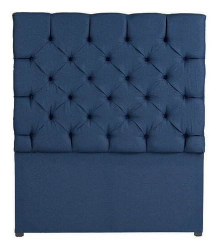 Cabecera King Size Dicasa Capri Azul
