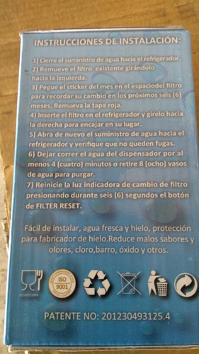 Filtro Para Nevera LG