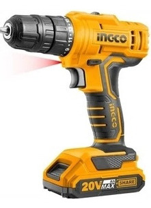 Ingco Taladro De Impacto Inalambrico 20v #ucidli20012