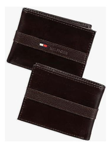 Tommy Hilfiger Cartera Billetera Para Hombre Otioriginal 