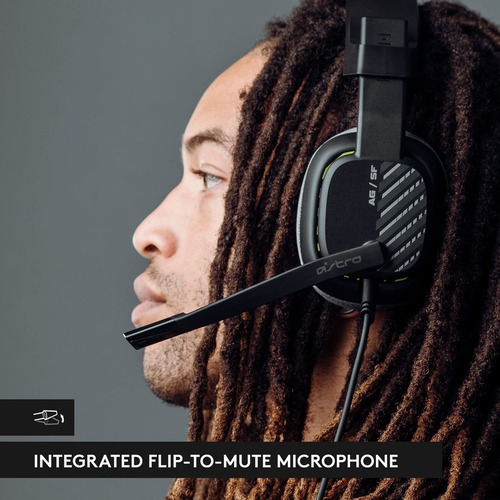 Audifonos Gamer Logitech Astro A10 Gen 2 - Negro