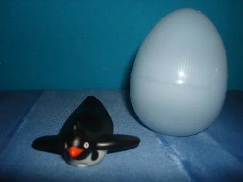 Happy Feet Muñeco Pingüino Desplazable Coleccion Burger King (Usado)