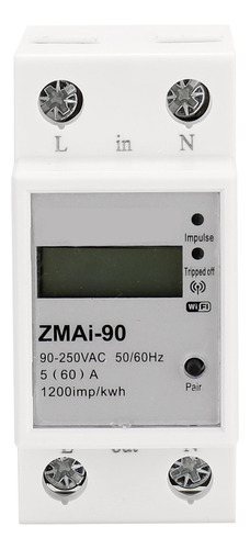 Medidor De Energía Inteligente Medidor De Fase Inteligente D
