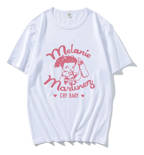 Camiseta De Algodón Con Estampado Gráfico Melanie Martinez