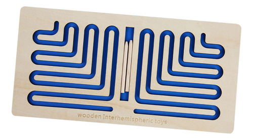 Placa De Treinamento De Controle De Caneta Labirinto Azul