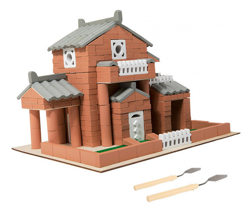 Kits De Construcción De Casa De Madera Modelo Diy, Juguetes