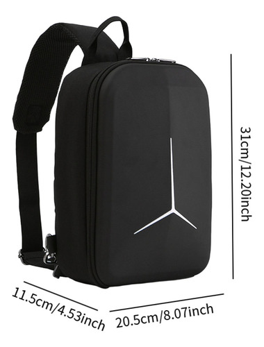 Estuche Para Auriculares , Mochila De Pecho, Organizador
