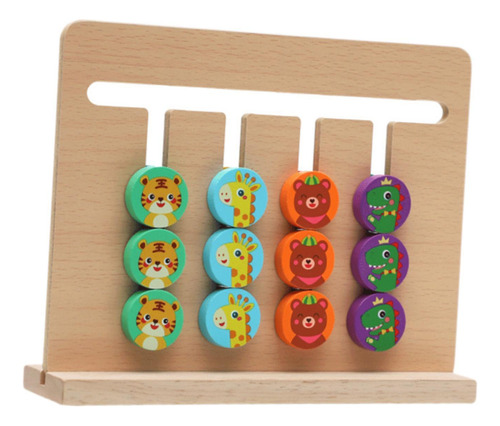 Juego De Mesa De Jigsaw De Preescolar De Tobiche De Tobicle