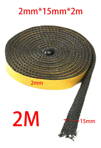 4 Cinta De Junta De Estufa Cordón De Sellado De Fibra De