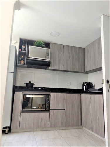 Imagen 4 de 25 de Apartamento En Venta En Bello Sector Santa Ana