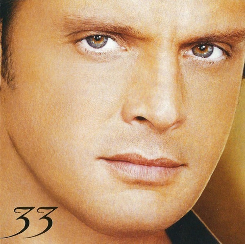 Luis Miguel  33 Cd Nuevo