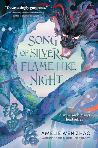 Song Of Silver, Flame Like Night - Song Of The Last Kingdom