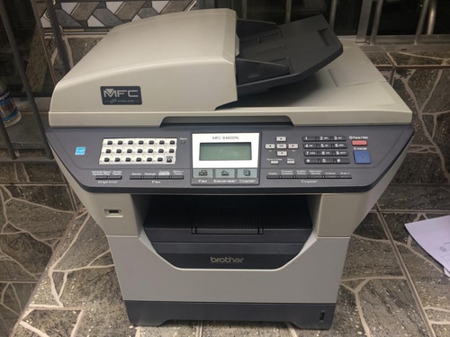 Multifuncional Brother Original Mfc 8480 Dn Contador 105.847