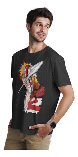 Polera Bleach Cuernos Ichigo Hollow  Anime