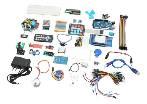 Kit De Inicio Básico: Placa De Desarrollo De Amplia Compatib