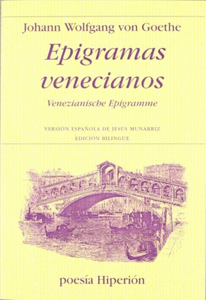 Libro Epigramas Venecianos Nuevo