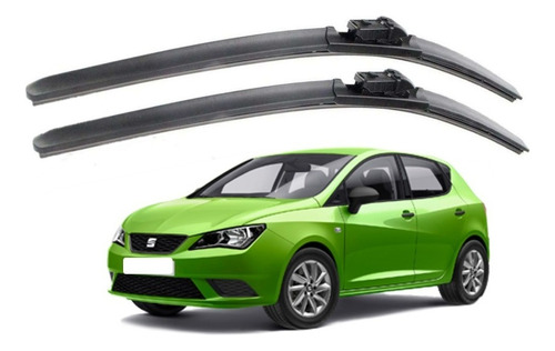 Kit Escobillas Brx Seat Ibiza 2015