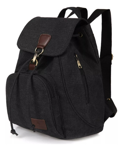 Mochila Escolar Antirrobo Para Mujer Mochila De Lona Impermeable Se Adapta Una Laptop De 13 Pulgadas B